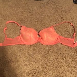 Body by Victoria lined demi lace bra